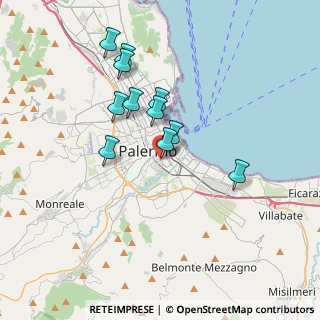 Mappa Via Liborio Giuffr_, 90127 Palermo PA, Italia (3.46)