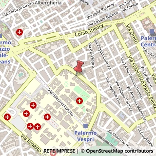 Mappa Via Liborio Giuffr_, 7, 90127 Palermo, Palermo (Sicilia)