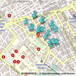 Mappa Via Liborio Giuffr_, 90127 Palermo PA, Italia (0.2115)