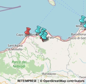 Mappa Contrada Scarapulli, 98060 Sant'Angelo di Brolo ME, Italia (19.29455)