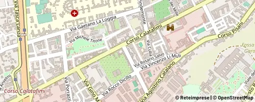 Mappa Palermo