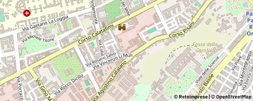 Mappa Palermo