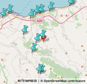 Mappa Via Gebbia, 98062 Ficarra ME, Italia (5.85429)