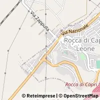 Térkép Capri Leone