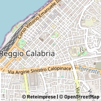 地図 Reggio di Calabria