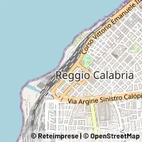Kaart Reggio di Calabria
