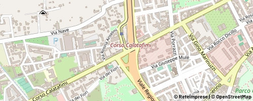 Mappa Palermo