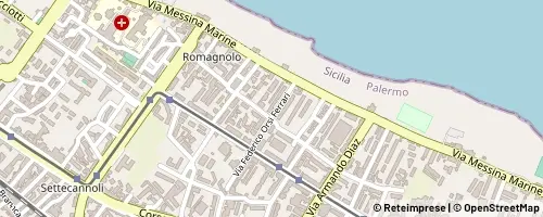 Mappa Palermo