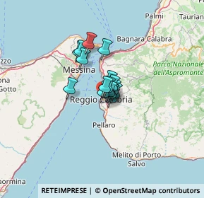 Mappa Via Agamennone, 89127 Reggio di Calabria RC, Italia (6.58188)