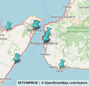 Mappa Via Agamennone, 89127 Reggio di Calabria RC, Italia (14.26)