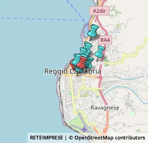 Mappa Via Agamennone, 89127 Reggio di Calabria RC, Italia (0.77357)