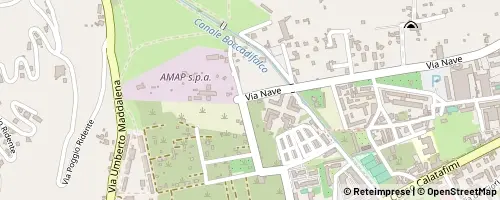 Mappa Palermo