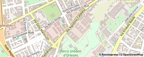 Mappa Palermo