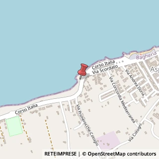 Mappa Corso Italia, 37, 90011 Bagheria, Palermo (Sicilia)