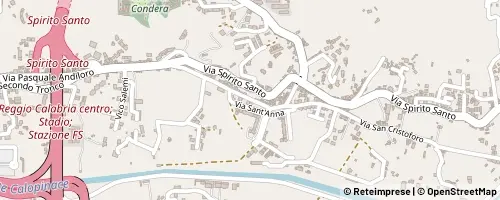 Mappa Reggio Calabria