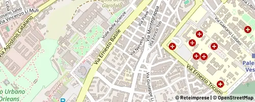 Mappa Palermo