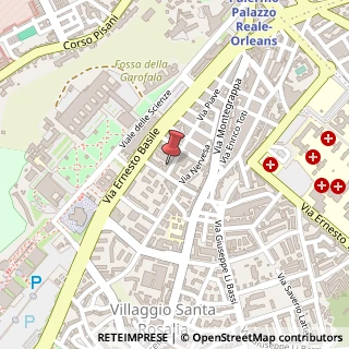 Mappa Via Piave, 129, 90128 Palermo, Palermo (Sicilia)