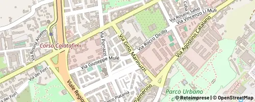 Mappa Palermo
