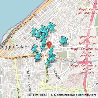 Mappa P.za Sant'Anna, 89128 Reggio di Calabria RC, Italia (0.3495)