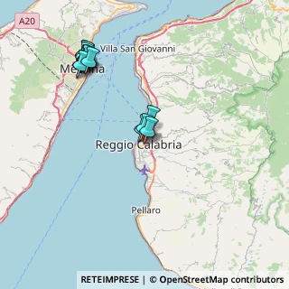 Mappa P.za Sant'Anna, 89128 Reggio di Calabria RC, Italia (9.00769)