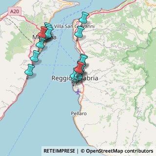 Mappa P.za Sant'Anna, 89128 Reggio di Calabria RC, Italia (7.784)