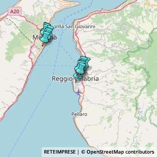 Mappa P.za Sant'Anna, 89128 Reggio di Calabria RC, Italia (6.71357)