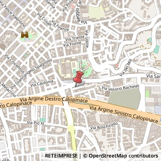 Mappa Via Sant'Anna II Tronco, 36, 89128 Reggio di Calabria, Reggio di Calabria (Calabria)