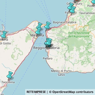 Mappa Via S. Anna II Tronco, 89128 Reggio di Calabria RC, Italia (23.07714)