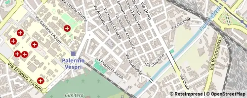 Mappa Palermo