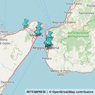 Mappa Via Sant'Anna II Tronco Fondo, 89128 Reggio di Calabria RC, Italia (7.59818)