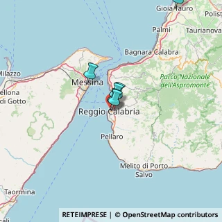 Mappa Secondo Tronco Via Sant'Anna, 89128 Reggio di Calabria RC, Italia (47.57857)