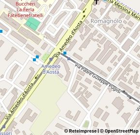 Mappa Fondo Tinnirello, 90123 Palermo PA, Italia (0.09231)