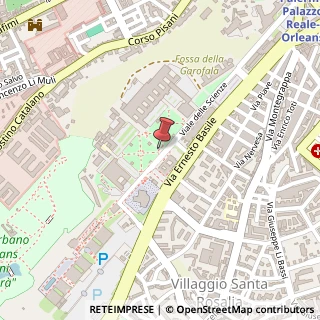 Mappa Viale delle scienze 11, 90128 Palermo, Palermo (Sicilia)