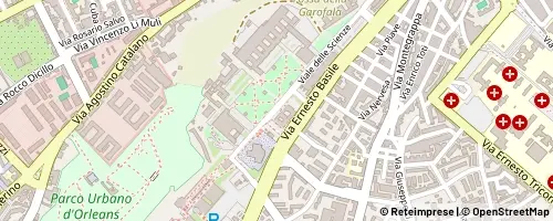 Mappa Palermo