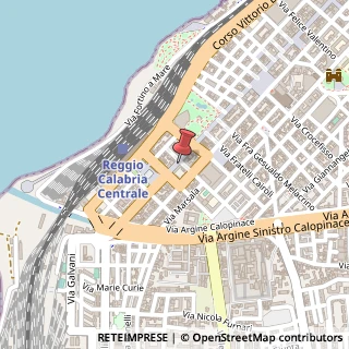 Mappa Corso Giuseppe Garibaldi, 571, 89127 Reggio di Calabria, Reggio di Calabria (Calabria)