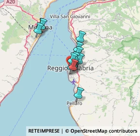 Mappa Via S. Francesco Da Paola, 89127 Reggio di Calabria RC, Italia (4.65615)