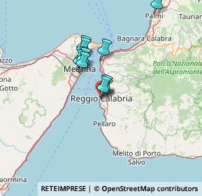 Mappa Via Aspromonte, 89127 Reggio di Calabria RC, Italia (11.46364)