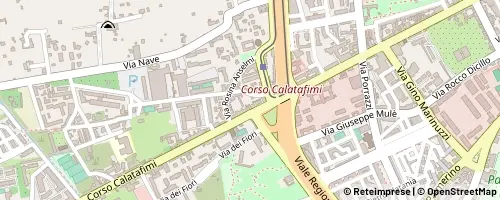 Mappa Palermo