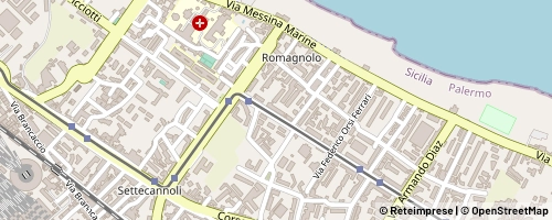 Mappa Palermo