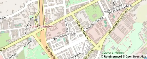 Mappa Palermo