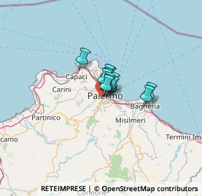 Mappa 90129 Palermo PA, Italia (5.4275)