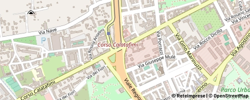 Mappa Palermo