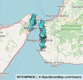 Mappa Via San Martino, 89129 Reggio di Calabria RC, Italia (8.07235)