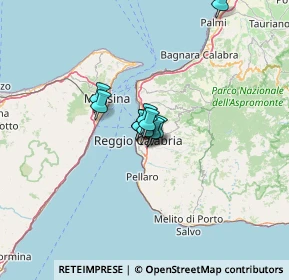 Mappa Via San Martino, 89129 Reggio di Calabria RC, Italia (6.63909)