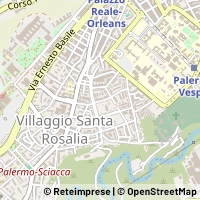 Map Palermo