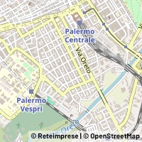Map Palermo