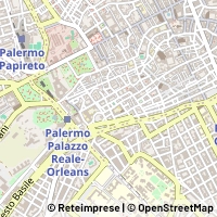 Mapa Palermo