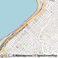 Map Reggio di Calabria