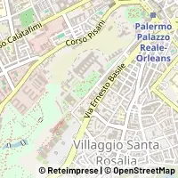 Karte Palermo