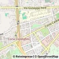 Kort Palermo